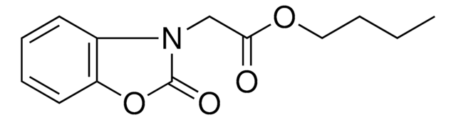 (2-OXO-BENZOOXAZOL-3-YL)-ACETIC ACID BUTYL ESTER AldrichCPR