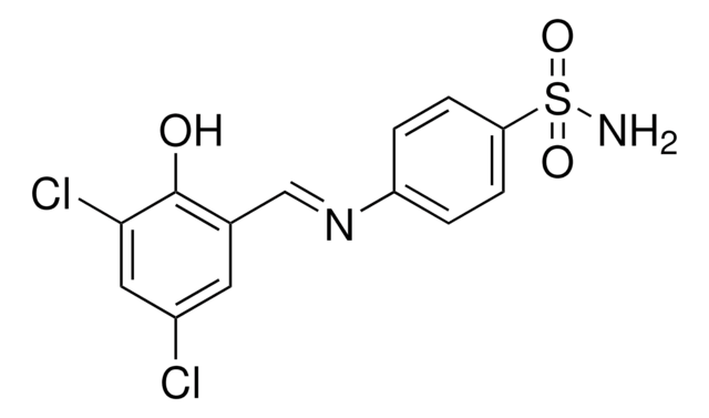 4-((3,5-DICHLORO-2-HYDROXY-BENZYLIDENE)-AMINO)-BENZENESULFONAMIDE AldrichCPR