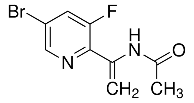 N-(1-(5-Bromo-3-fluoropyridin-2-yl)vinyl)acetamide AldrichCPR