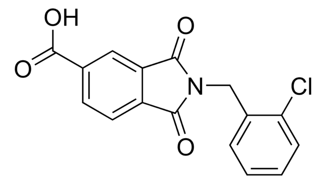 2-(2-Chlorobenzyl)-1,3-dioxo-5-isoindolinecarboxylic acid AldrichCPR