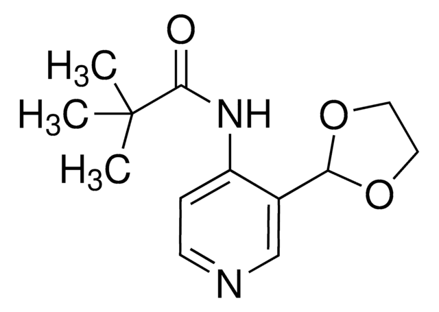 N-(3-[1,3]Dioxolan-2-yl-pyridin-4-yl)-2,2-dimethyl-propionamide AldrichCPR