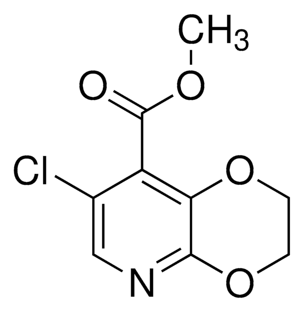 Methyl 7-chloro-2,3-dihydro-[1,4]dioxino[2,3-b]pyridine-8-carboxylate AldrichCPR