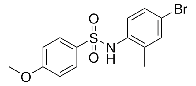 N-(4-BROMO-2-METHYLPHENYL)-4-METHOXYBENZENESULFONAMIDE AldrichCPR