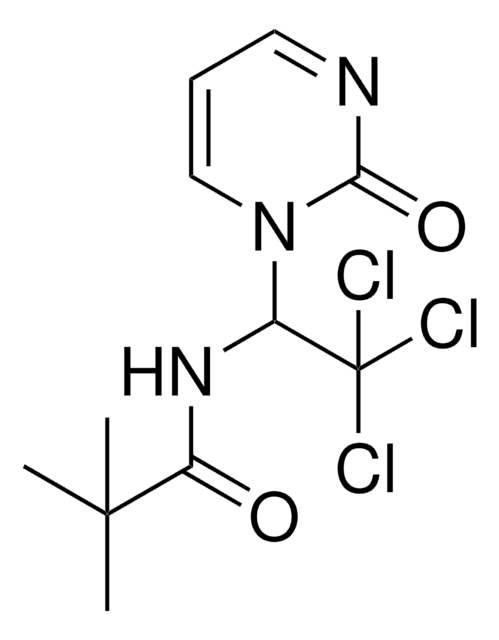 2,2-DIMETHYL-N-(2,2,2-TRICHLORO-1-(2-OXO-1(2H)-PYRIMIDINYL)ETHYL)PROPANAMIDE AldrichCPR