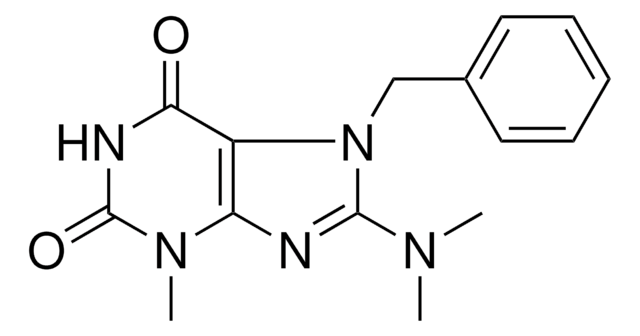 7-BENZYL-8-(DIMETHYLAMINO)-3-METHYL-3,7-DIHYDRO-1H-PURINE-2,6-DIONE AldrichCPR