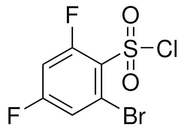 2-Bromo-4,6-difluorobenzenesulfonyl chloride 97%