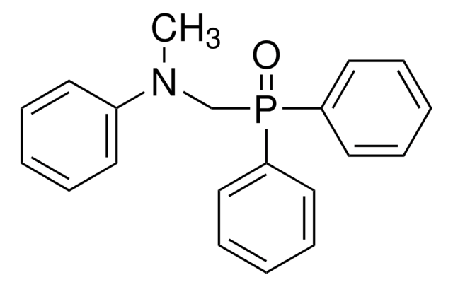 N-[(Diphenylphosphinyl)methyl]-N-methylaniline 98%