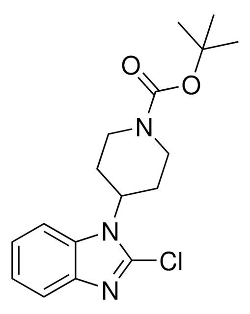 tert-Butyl 4-(2-chloro-1H-benzo[d]imidazol-1-yl)piperidine-1-carboxylate AldrichCPR