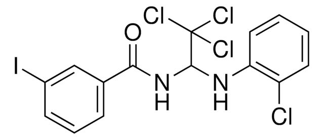 3-IODO-N-(2,2,2-TRICHLORO-1-(2-CHLOROANILINO)ETHYL)BENZAMIDE AldrichCPR