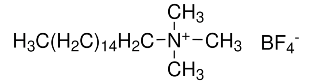 Hexadecyltrimethylammonium tetrafluoroborate &#8805;99.0% (T)