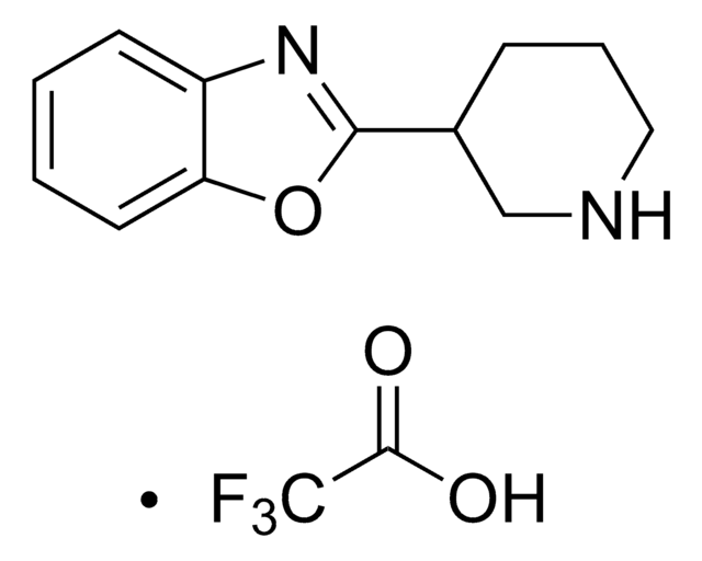 2-Piperidin-3-yl-1,3-benzoxazole trifluoroacetate AldrichCPR