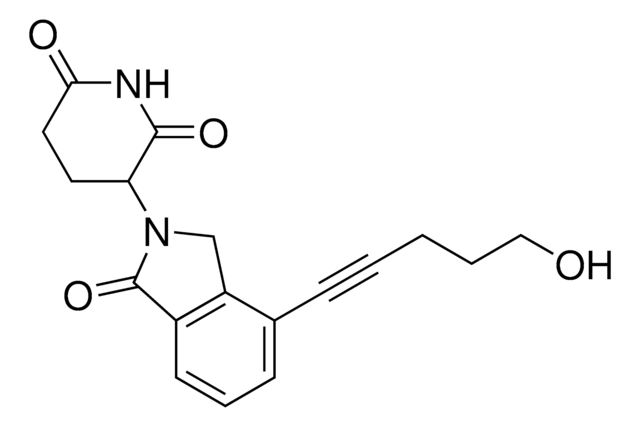 3-[1,3-Dihydro-4-(5-hydroxy-1-pentyn-1-yl)-1-oxo-2H-isoindol-2-yl]-2,6-piperidinedione &#8805;95.0%