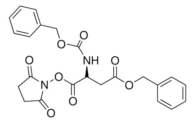 CARBOBENZYLOXY-L-ASPARTIC ACID 4-BENZYL 1-(N-HYDROXYSUCCINIMIDE) ESTERS AldrichCPR