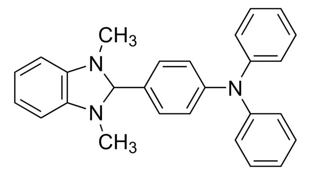 4-(1,3-Dimethyl-2,3-dihydro-1H-benzoimidazol-2-yl)-N,N-diphenylaniline 98%