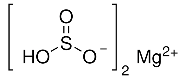 亚硫酸氢镁 溶液 30&#160;wt. % in H2O