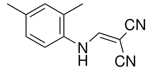 2-((2,4-DIMETHYLANILINO)METHYLENE)MALONONITRILE AldrichCPR