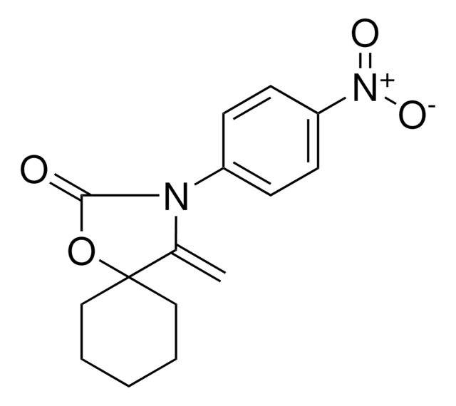 4-METHYLENE-3-(4-NITROPHENYL)-1-OXA-3-AZASPIRO(4.5)DECAN-2-ONE AldrichCPR