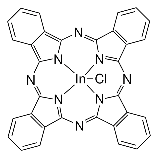 Indium(III)-phthalocyaninchlorid Dye content 95&#160;%