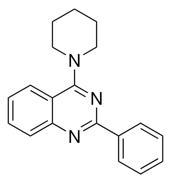 2-PHENYL-4-(1-PIPERIDINYL)QUINAZOLINE AldrichCPR