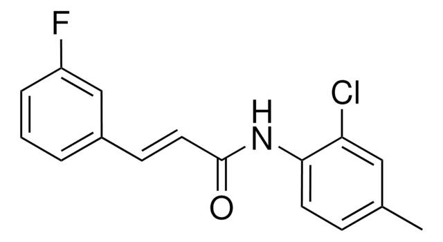 N-(2-CHLORO-4-METHYLPHENYL)-3-(3-FLUOROPHENYL)-2-PROPENAMIDE AldrichCPR