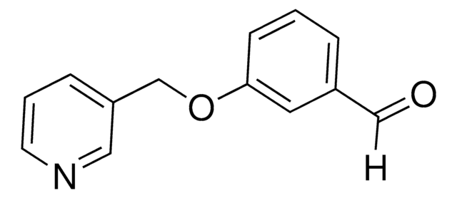 3-(3-Pyridinylmethoxy)benzaldehyde AldrichCPR