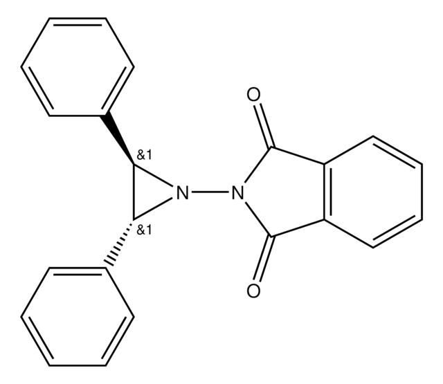 trans-2,3-Diphenyl-1-phthalimidoaziridine purum, &#8805;97.0% (HPLC)