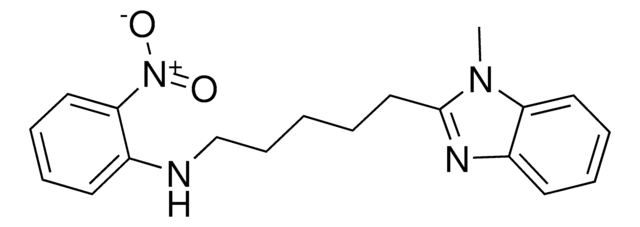 n-[5-(1-Methyl-1H-benzimidazol-2-yl)pentyl]-2-nitroaniline AldrichCPR