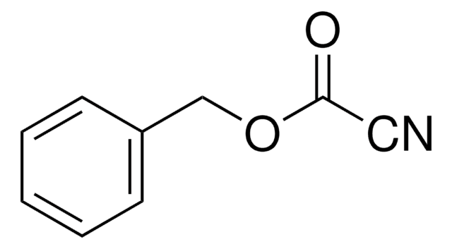 Benzyl cyanoformate 97%