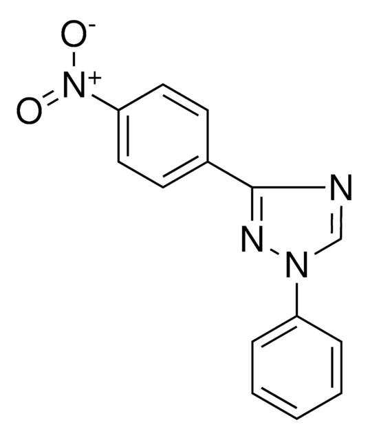 3-(4-NITROPHENYL)-1-PHENYL-1H-1,2,4-TRIAZOLE AldrichCPR