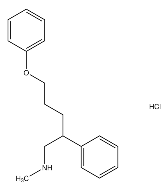 N-methyl-5-phenoxy-2-phenyl-1-pentanamine hydrochloride AldrichCPR