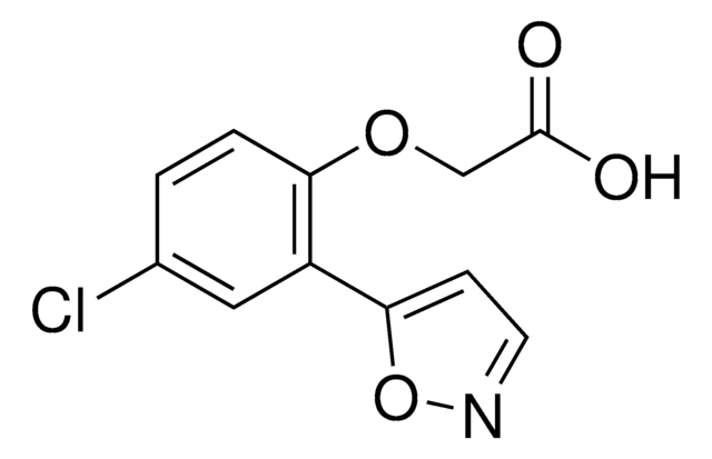 2-(4-Chloro-2-(isoxazol-5-yl)phenoxy)acetic acid AldrichCPR