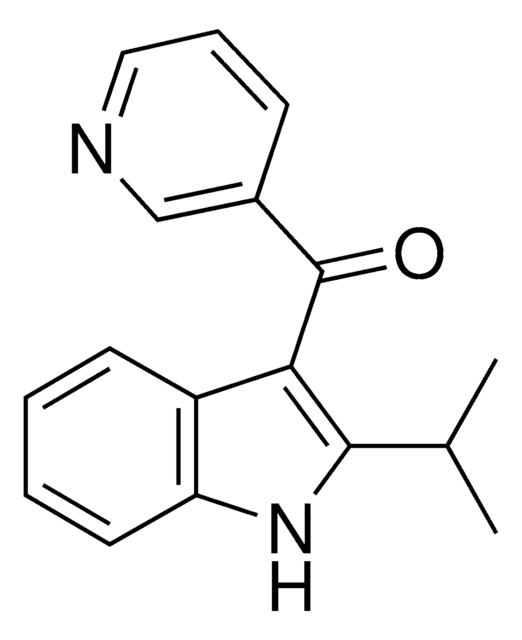 (2-Isopropyl-1H-indol-3-yl)(3-pyridinyl)methanone AldrichCPR