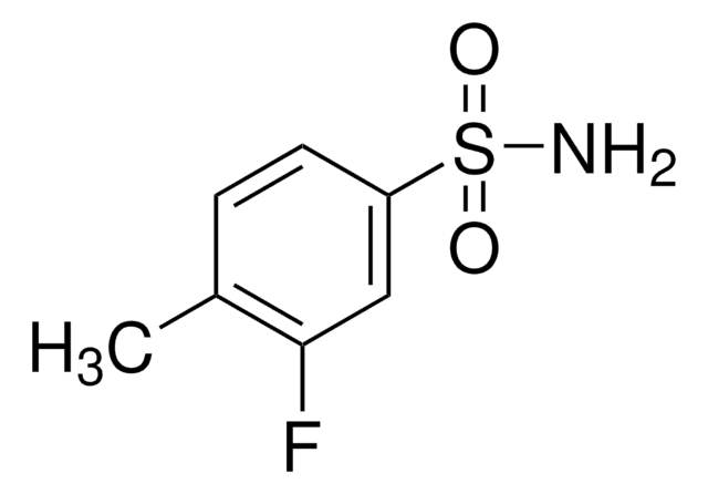 3-Fluoro-4-methylbenzenesulfonamide 97%