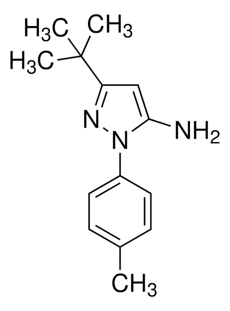 5-tert-Butyl-2-p-tolyl-2H-pyrazol-3-ylamine AldrichCPR