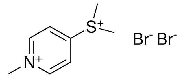 4-(DIMETHYLSULFONIO)-1-METHYLPYRIDINIUM DIBROMIDE AldrichCPR