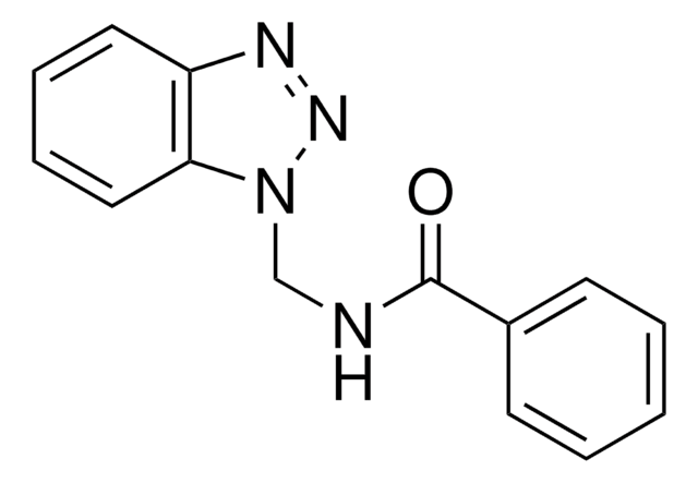 N-(1H-Benzotriazol-1-ylmethyl)benzamide 97%