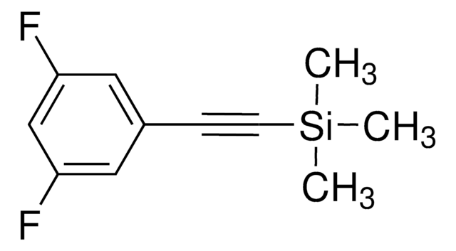 (3,5-Difluorophenylethynyl)trimethylsilane 98%