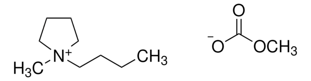 1-Butyl-1-methylpyrrolidinium methyl carbonate solution ~50% in methanol: water (2:3)