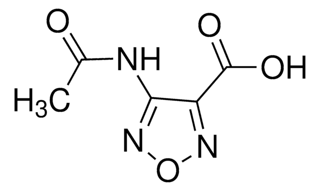 4-(Acetylamino)-1,2,5-oxadiazole-3-carboxylic acid AldrichCPR