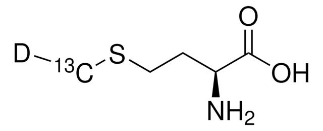 L-Methionine-(methyl-13C,d1) 98 atom % D, 99 atom % 13C