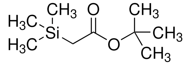 tert-Butyl trimethylsilylacetate &#8805;95.0% (GC)