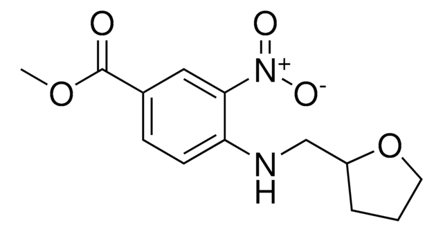 Methyl 3-nitro-4-[(tetrahydro-2-furanylmethyl)amino]benzoate AldrichCPR