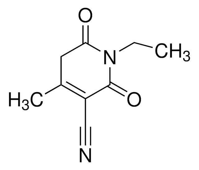 1-Ethyl-1,2,5,6-tetrahydro-4-methyl-2,6-dioxo-3-pyridinecarbonitrile