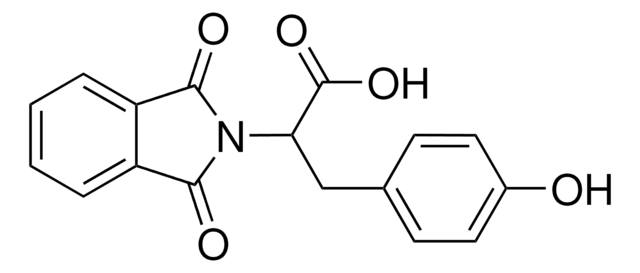 2-(1,3-DIOXO-1,3-DIHYDRO-2H-ISOINDOL-2-YL)-3-(4-HYDROXYPHENYL)PROPANOIC ACID AldrichCPR