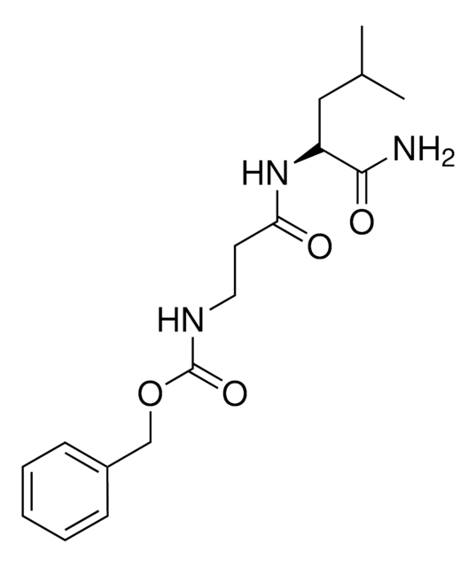 CARBOBENZYLOXY-BETA-ALANYL-L-LEUCINAMIDE AldrichCPR