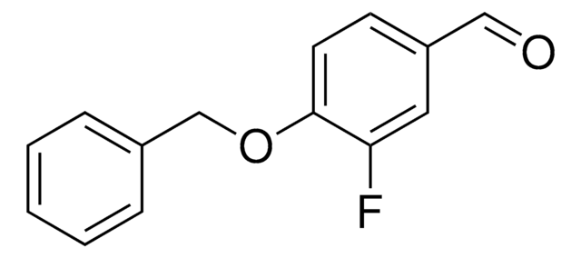 4-benzyloxy-3-fluorobenzaldehyde AldrichCPR