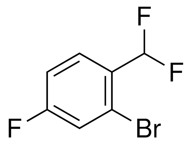 2-Bromo-1-(difluoromethyl)-4-fluorobenzene 97%