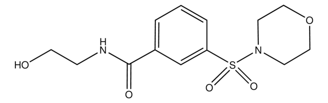 N-(2-Hydroxyethyl)-3-(morpholine-4-sulfonyl)benzamide