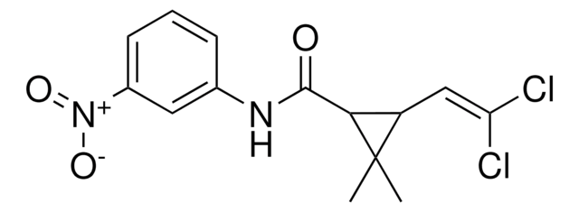 3-(2,2-DICHLORO-VINYL)2,2-DIMETHYL-CYCLOPROPANECARBOXYLIC ACID (3-NITRO-PH)AMIDE AldrichCPR