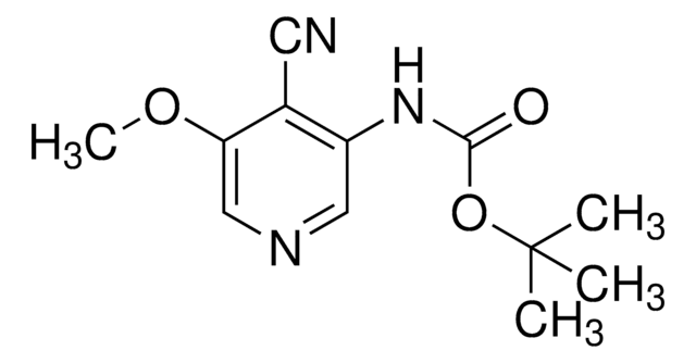 tert-Butyl 4-cyano-5-methoxypyridin-3-ylcarbamate AldrichCPR